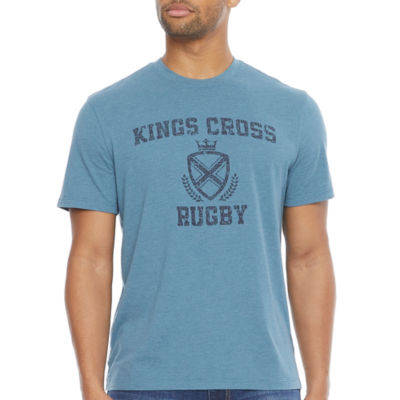 mutual weave Mens Crew Neck Short Sleeve Regular Fit Graphic T-Shirt