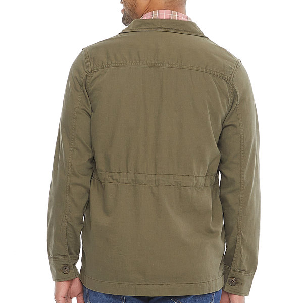 Mutual Weave Mens Washed Twill Jacket