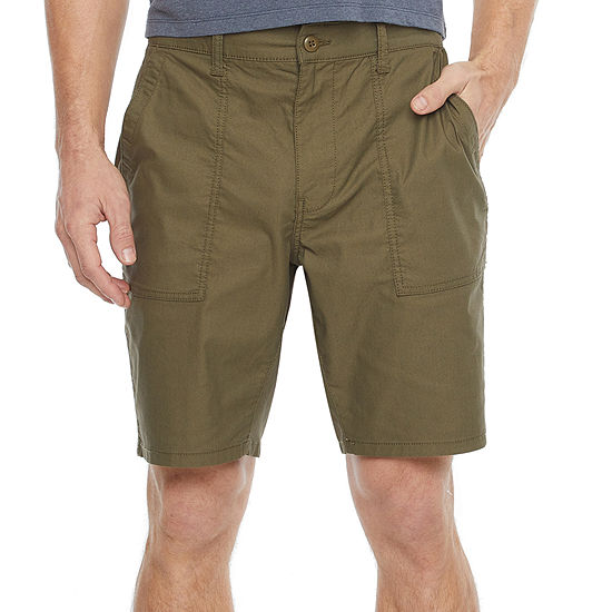 mutual weave Stretch Mens Stretch Fabric Chino Short - JCPenney