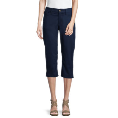 Liz Claiborne Mid Rise Capris JCPenney