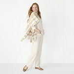 Liz Claiborne Reversible Wrap, Split-Neck Top, Pants & Shoes