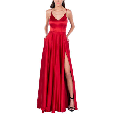 Jcpenney red dress juniors best sale