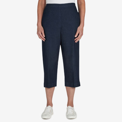 Alfred Dunner Classics Mid Rise Capris JCPenney
