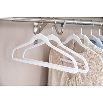 Your Zone Blue Hangers - 10 ct