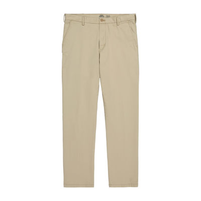 IZOD Salltwater Performance Mens Straight Fit Flat Front Pant