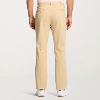 IZOD Salltwater Performance Mens Straight Fit Flat Front Pant