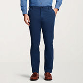 mutual weave Stretch Mens Relaxed Fit Flat Front Pant - JCPenney