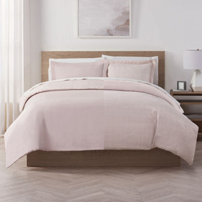 Serta® Supersoft Cooling 3-pc. Duvet Cover Set