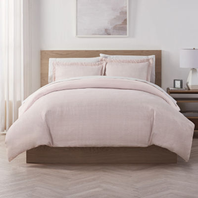 Serta® Supersoft Cooling 3-pc. Duvet Cover Set