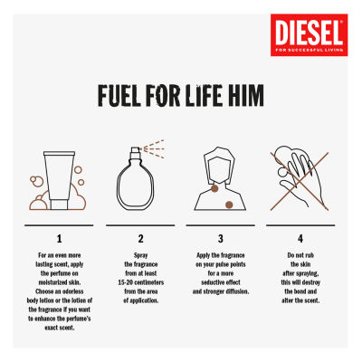 Diesel Fuel For Life Eau De Toilette Pour Homme