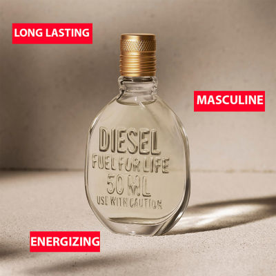 Diesel Fuel For Life Eau De Toilette Pour Homme