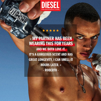 Diesel Only The Brave For Men Eau De Toilette Pour Homme