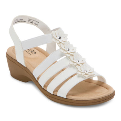 east 5th Womens Isa Heeled Sandals