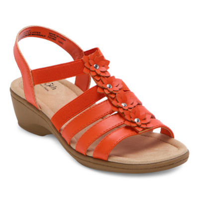 east 5th Womens Isa Heeled Sandals