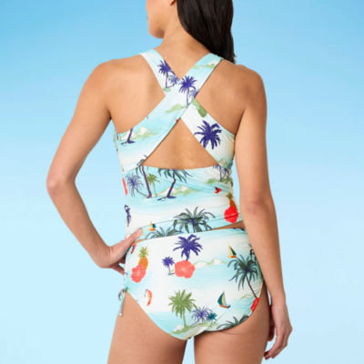 Outdoor Oasis Tankini Swimsuit Top