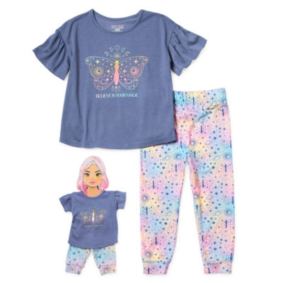 Little & Big Girls 2-pc. Pajama Set