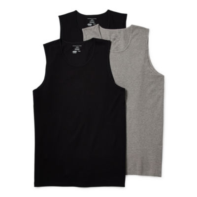 Shaquille O'Neal XLG Heiq Mens Tall 3 Pack Tank