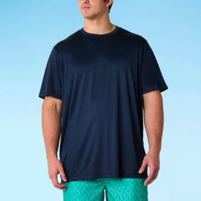 St. John's Bay Mens Short Sleeve Swim Shirt - JCPenney