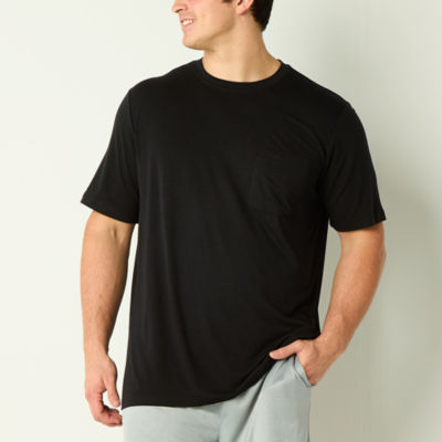 Xersion Mens Crew Neck Short Sleeve T-Shirt Big and Tall