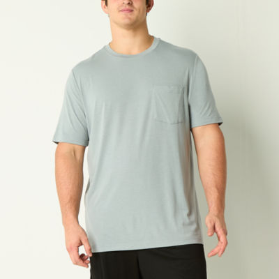 Xersion Mens Crew Neck Short Sleeve T-Shirt Big and Tall