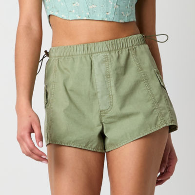 Arizona Womens Low Rise Pull-On Short Juniors