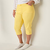 Yellow Capri Pants - Mik Mak - Manecapri