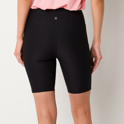 Xersion EverContour Womens Quick Dry Bike Short