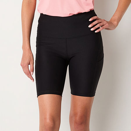 Xersion Womens Bike Short, X-small, Black