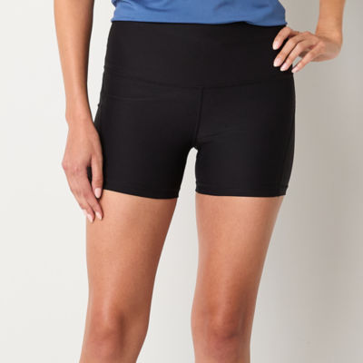 Xersion EverContour Womens High Rise Shorty Short