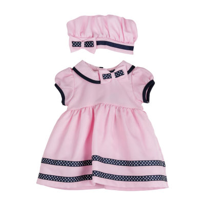 Rare Editions Baby Girls Short Sleeve Cap Empire Waist Dress