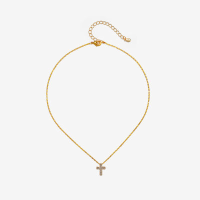 Figaro hot sale cross necklace