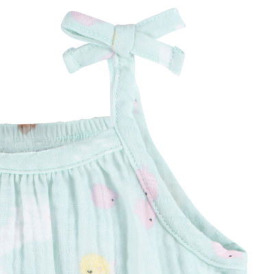 Gerber Baby Girls Sleeveless Romper