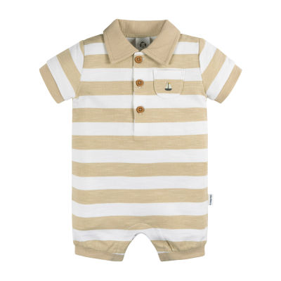 Gerber Baby Boys Short Sleeve Romper