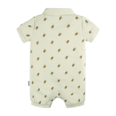 Gerber Baby Boys Short Sleeve Romper