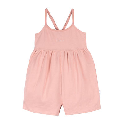 Gerber Toddler Girls 2-pc. Sleeveless Romper