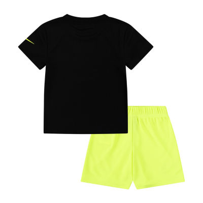 Nike 3BRAND by Russell Wilson Toddler Boys 2-pc. Short Set