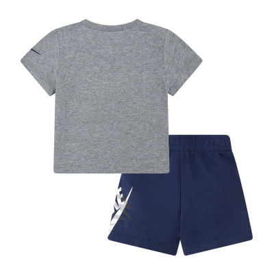 Nike 3BRAND by Russell Wilson Toddler Boys 2-pc. Short Set