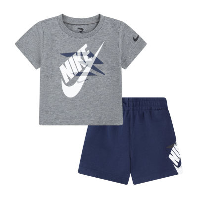 Nike 3BRAND by Russell Wilson Toddler Boys 2-pc. Short Set