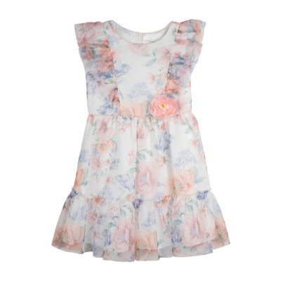 Jcp flower hotsell girl dresses