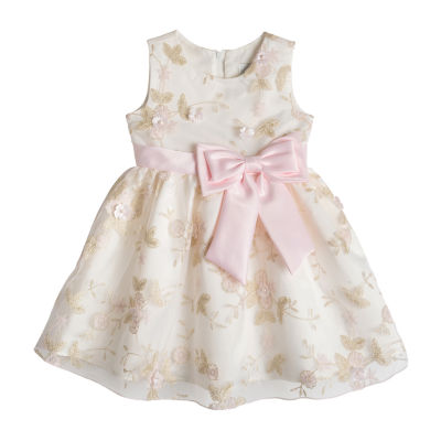 White Flower Girl Dress Rare Editions