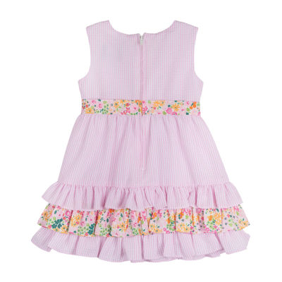 Rare Editions Toddler Girls Sleeveless A-Line Dress