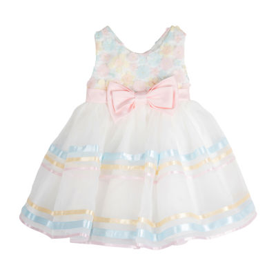 White Flower Girl Dress Rare Editions