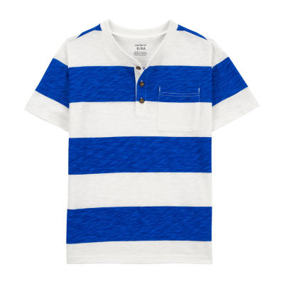 Carter's Little & Big Boys Short Sleeve Henley Shirt