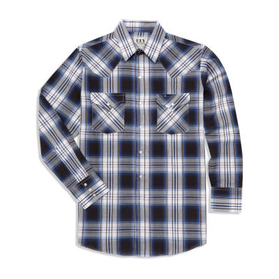 Lucky Brand Men's Snap Flannel Shirt - Macy's