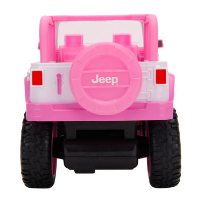 Jada Toys Girlmazing Rc Jeep 2-pc. Car