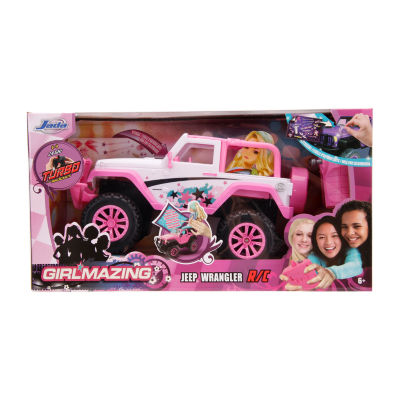 Jada Toys Girlmazing Rc Jeep 2-pc. Car