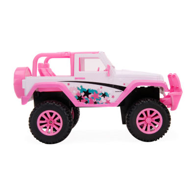 Jada Toys Girlmazing Rc Jeep 2-pc. Car