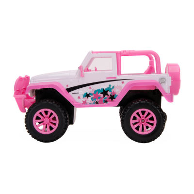 Jada Toys Girlmazing Rc Jeep 2-pc. Car