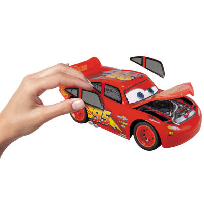 Jada Toys Pixar Lightning Mcqueen Rc 3-pc. Cars