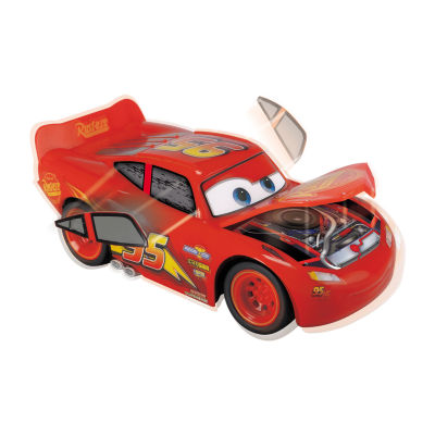 Jada Toys Pixar Lightning Mcqueen Rc 3-pc. Car